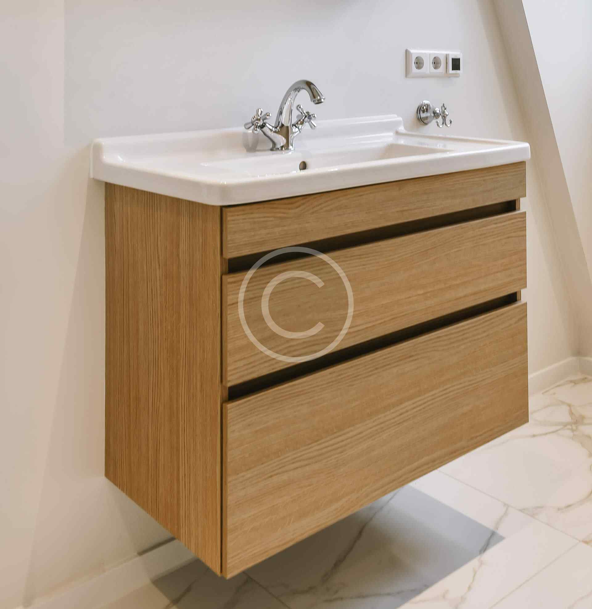 Washbasin cabinet