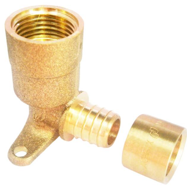 Codo Base Fijacion Largo